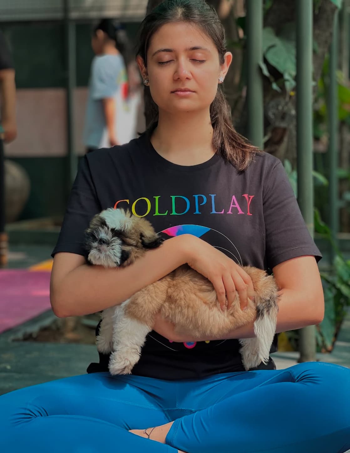 A Pawfect Reset. Puppy Yoga at Kadali | Slide 2