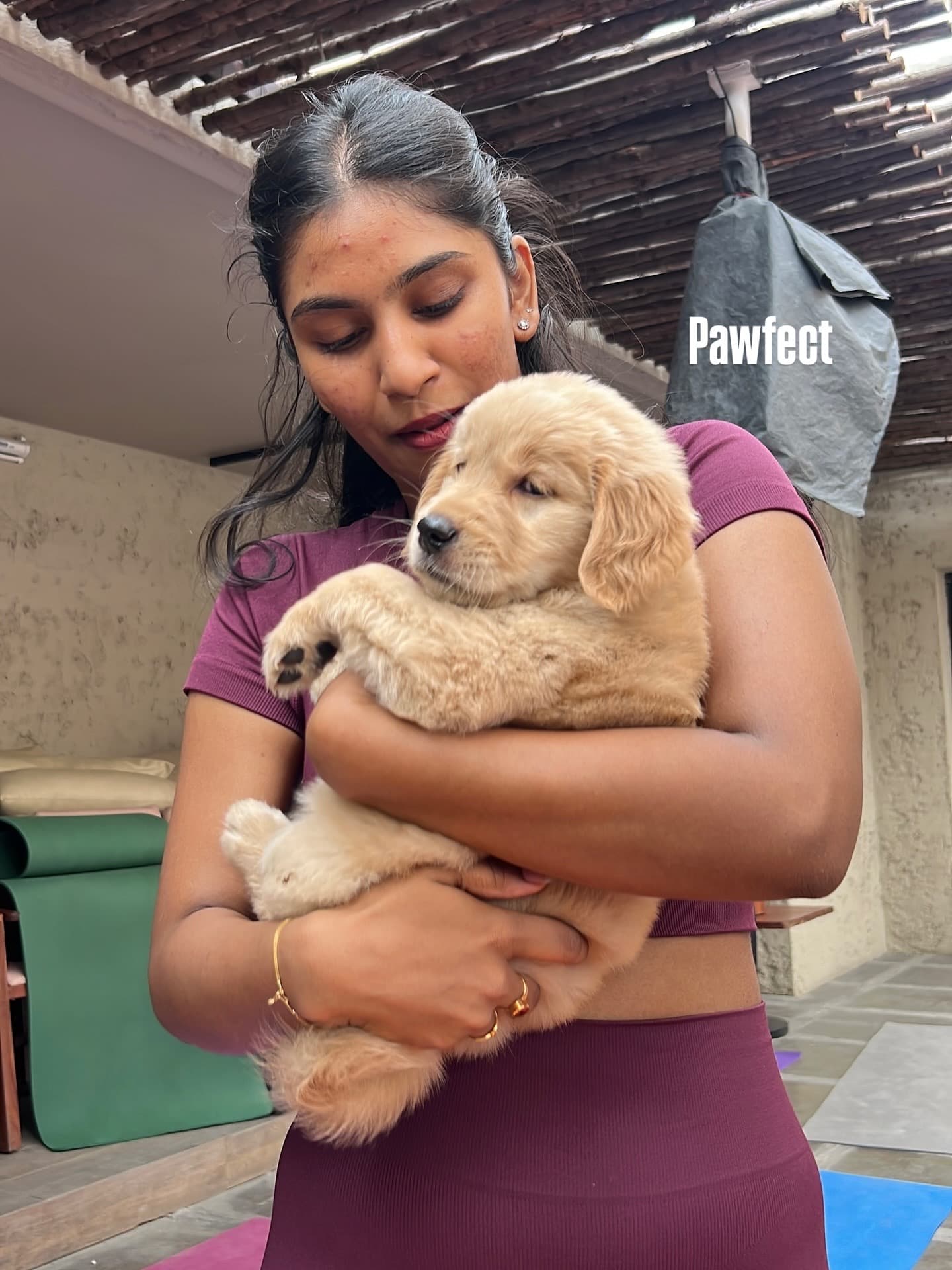 VALENTINES PUPPY YOGA | Slide 2