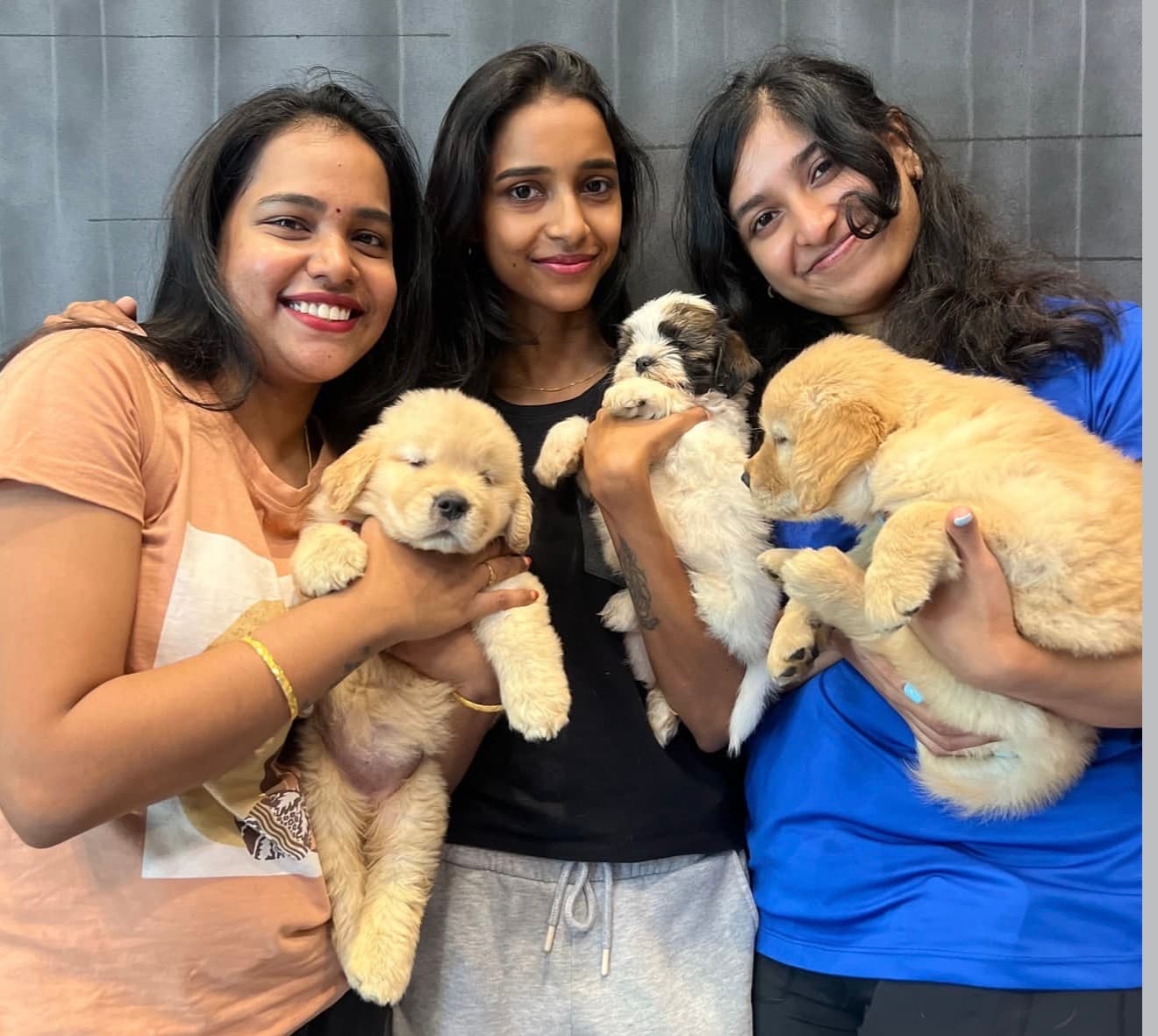 Puppy Yoga at Nellore | Slide 2