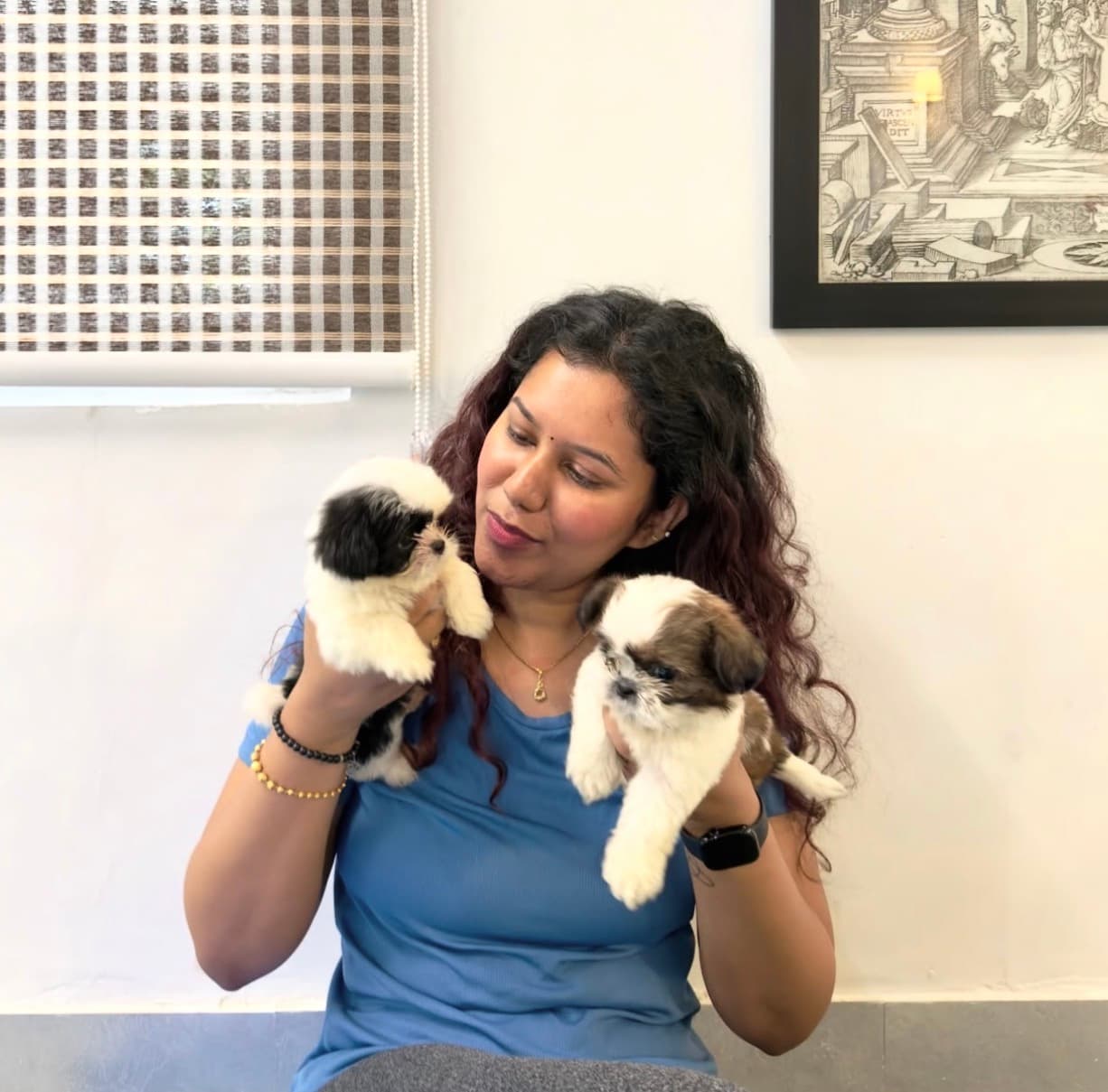 PUPPY YOGA BLR | Slide 1