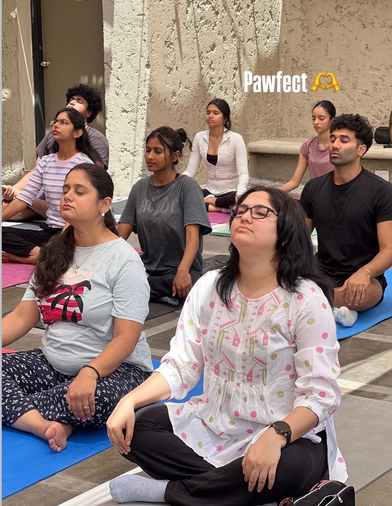 PUPPY YOGA BLR | Slide 2