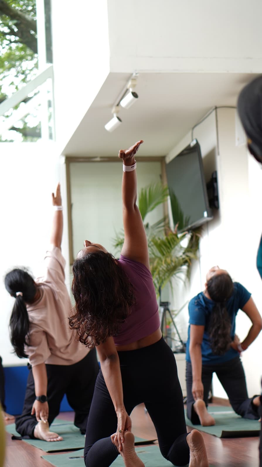 STRETCH WITH PUPPIES | Slide 1