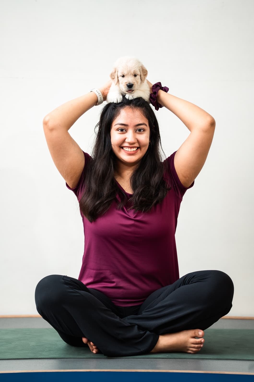 STRETCH WITH PUPPIES | Slide 2